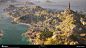 Assassin's Creed Odyssey (Kephallonia), Maxime LARIVIERE : Hello, here are some screenshots from Assassin's Creed Odyssey and some areas I worked on, I had the chance to work on this great game with talented artists and so many people involved in the prod