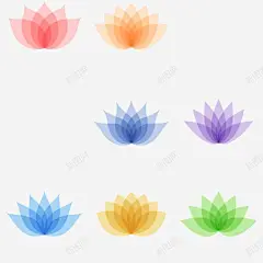 水莲花 页面网页 平面电商 创意素材