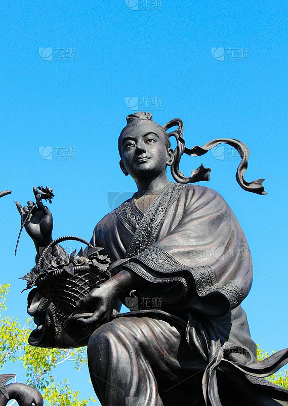 中国的神。素材-花瓣网