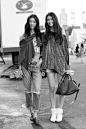 【街拍】{130911} 2014 SS NYFW STREET STYLE_freja吧_百度贴吧