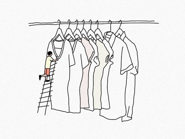 GOOD GOODs | 你有多少白衣服...