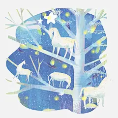 林深见鹿梦幻麋鹿png素材图片大小2000x2000px 图片尺寸5.51 MB 来自PNG搜索网 pngss.com 免费免扣png素材下载！见鹿#卡通手绘#林深#梦幻#麋鹿#