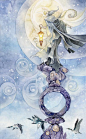 Shadowscapes Tarot - Hermit