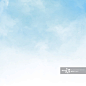 White cloud detail in blue sky vector illustration background copy space - 创意图片 - 视觉中国