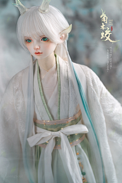 绛子染采集到BJD