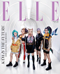 K/DA - Elle Cover, Wild Blue : We were thrilled to work with KDA to help create this cover for Elle Singapore.

Art Credits:
Mitchell Malloy
Becca Hallstedt
Maddie Julyk