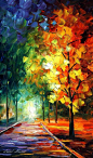 MELTING BEAUTY - AFREMOV by *Leonidafremov on deviantART