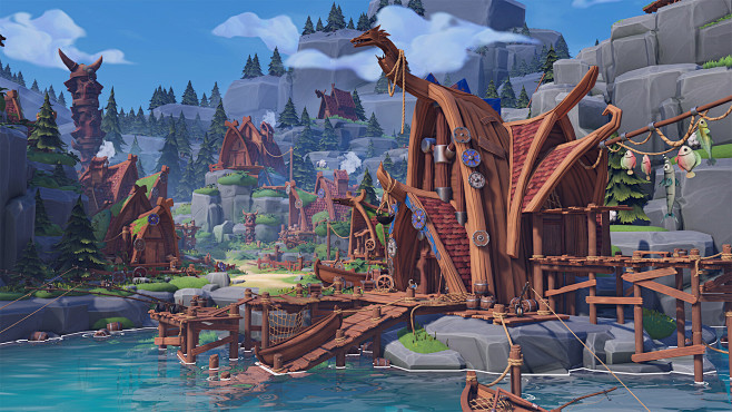Viking Village, Anna...