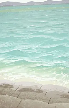 薄荷绿壁纸