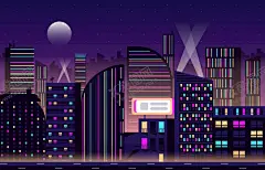 城市夜景插画 【酷图网】晚上,素材,元素,插画,插图,背景,夜晚,城市,赛博朋克,霓虹城市,渐变,城市建筑,城市风光,霓虹,夜景,炫酷,海报,地标,海报背景,展板背景,建筑,都市,楼房,楼群,抽象,摩天大楼,大都市,卡通,手绘,夜空,场景,科幻,游戏,未来,霓虹灯,夜生活,时尚,潮流,幻想,炫彩,智慧,剪影,灯光,卡通城市,