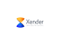 Xender标志动画