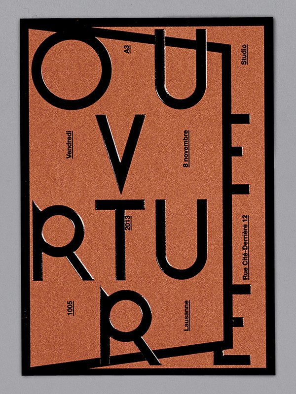 a3工作室开幕海报设计