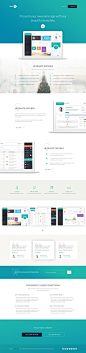 Startuo landing page