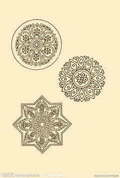 你是夜空中最亮的星采集到中国新疆传统民间装饰图案集