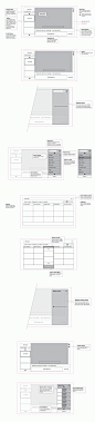 Google TV Application Prototype :  User Experience prototypes / wireframes for Google TV application.