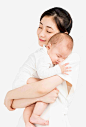 产后恢复妈妈高清素材 产后恢复 亲子 妈妈抱小孩 母婴 元素 免抠png 设计图片 免费下载