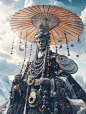 midjourney  _降妖_ 关键词_5_多多家的芹菜_来自小红书网页版