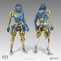 小侦探熊吉采集到APEX