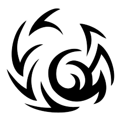 一破画画的采集到png花纹