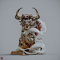 Qilin（麒麟）, Zhelong Xu : Personal work，Qilin is the one of Chinese tranditional legendary beasts，ancient people believe that if  you can see it，you would have safe and happiness in the future.:-）