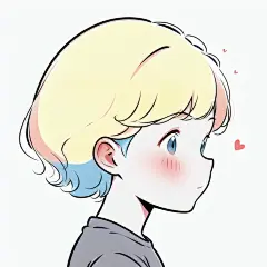 多种风格的男女生头像与壁纸吖~