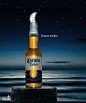 Corona Beer 啤酒广告设计