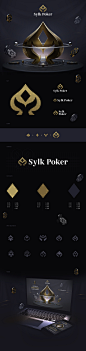 logo Playing Cards Poker poker chip