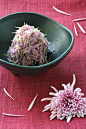 Japanese edible chrysanthemum