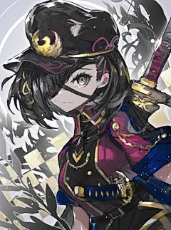 #FGO 謎の蘭丸X - 久坂んむり的插画 - pixiv