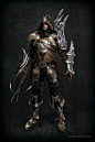 Demon Hunter - Diablo III - HI-RES