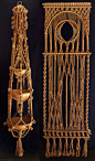 I would love to learn to macrame again, would look great hanging from below my deck.: 