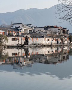 微疯堂堂采集到背景 自然 建筑 山石