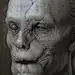 Mason Verger, adam skutt : Personal work I started a while back and decided to finish up over the holiday break. For those who aren't familiar, it's Mason Verger from the Hannibal movie - played by Gary Oldman. Sculpted and rendered in Zbrush, the hair wa