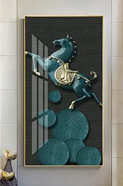 现代轻奢装饰画