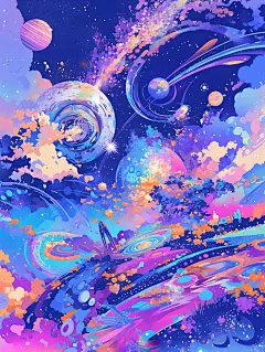 ✨ 宇宙的浩瀚，无尽的星河，神秘的星系 - 小红书