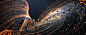 C4D教程-xp粒子4.0工作流程详解