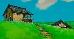 宫崎骏动漫壁纸_360图片