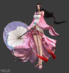 聊骚采集到cg角色