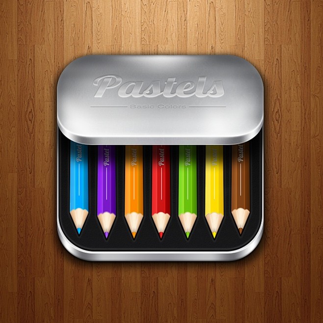 Pastels iOS icon