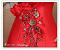 名门新娘 2014新款红色敬酒礼服 鱼尾礼服 复古刺绣 中式礼服670|礼服|礼服展示|名门新娘--专业的婚纱礼服服务定制团队
