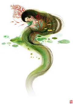 2018年终总结
今年虽然没有出新书但是却有了其他新的尝试
这是忙忙碌碌的一年
收获了很多支持，真的非常感谢一直以来关照我的你们
新的一年希望大家还能继续关照 
@插画精选 ​​​​