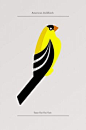 flora fauna: birds editions by josh-brill