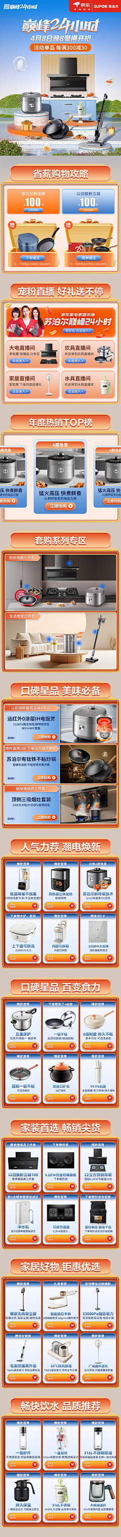 吃土少年呗采集到家电-首页