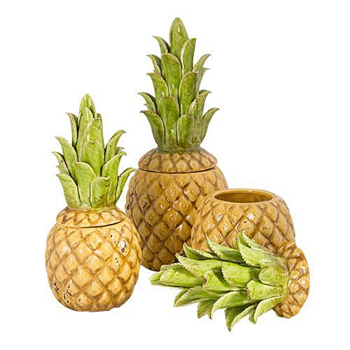Ceramic Pineapple Ca...