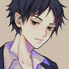 __strong壮采集到二次元人物插画参考