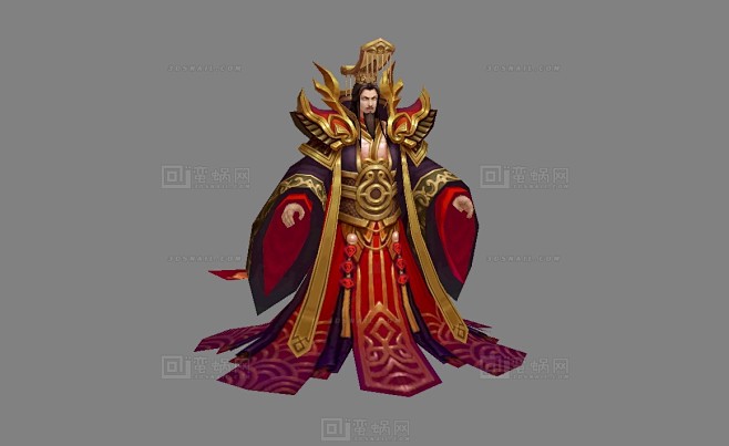 古代 君主 皇帝 君王 皇上 王权 始皇 高祖 太祖 玉帝 - 综合模型 蛮蜗网