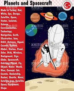 卡通星球图片  - 源文件下载【酷图网】大全,简笔画,矢量,矢量图,土星,冥王星,天王星,金星,下载,文件,水星,太空,外太空,素材,海王星,木星,火星,模版,图片,八大行星,背景,卡通,模板,planet,手绘,星球,图形,太阳系,背景图,格式,eps,ai,背景图片,星星,