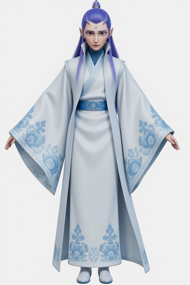 敖丙_哪吒魔童闹海-LoRA-ai爱绘画-LiblibAI-花瓣网