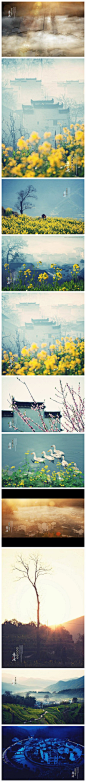 ☀不言不语的好风景。_FannieWu图片专辑-堆糖