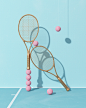 Tennis Illustration Series